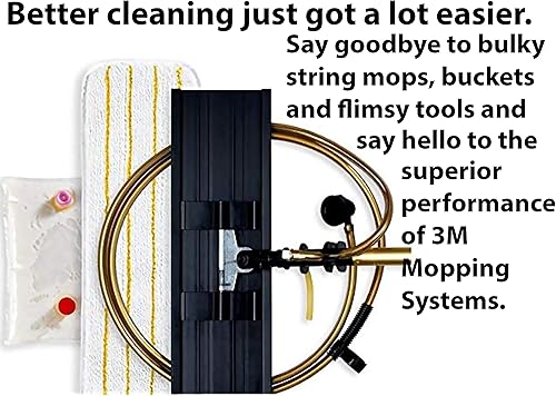 Miniatura 3 de 3M Kit de aplicador Easy Shine, 1estuche y almohadilla pelacable negra 7200, 20 pulgadas, 5estuche