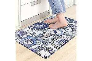 Likiyol Boho Chic Washable Front Door Mat