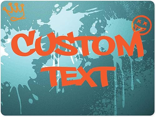 Miniatura 247 de Letrero Personalizado, Letrero de Calle Personalizado, 11 Colores de Fuente, 13 Estilos de Fuente, 4 Opciones de Agujeros, 22 Tamaños, 6x24 Madera