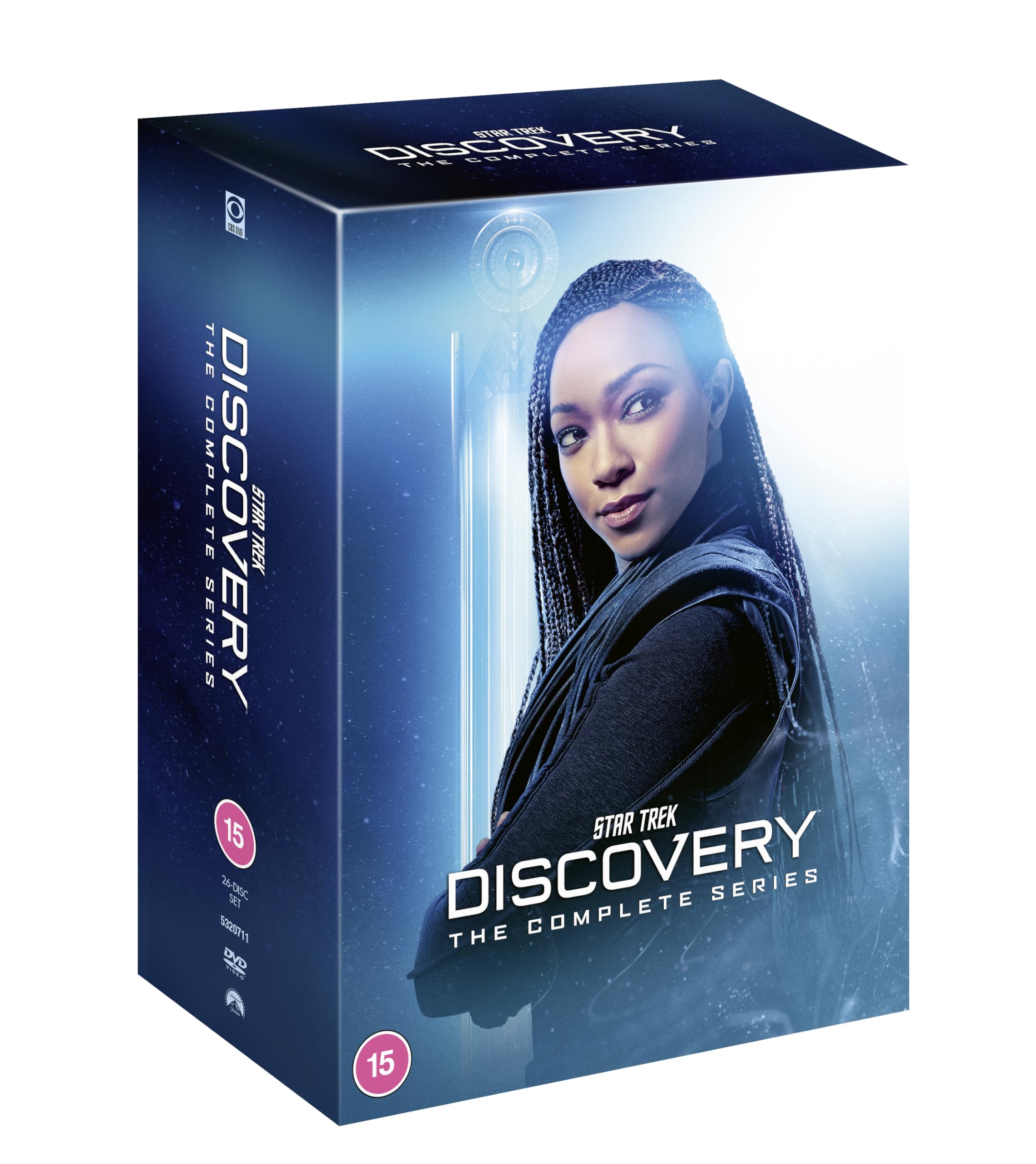 Star Trek: Discovery Complete Series [DVD]
