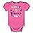 NFL Minnesota Vikings 3 Pack Ruffle Sleeve Team Bodysuit, purple/white/pink Minnesota Vikings, 18 Months