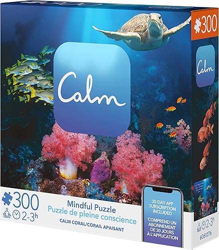 Miniatura 7 de Rompecabezas de 300 piezas para relajación, alivio del estrés y elevación del estado de ánimo, para adultos y niños a partir de 8 años en adelante,