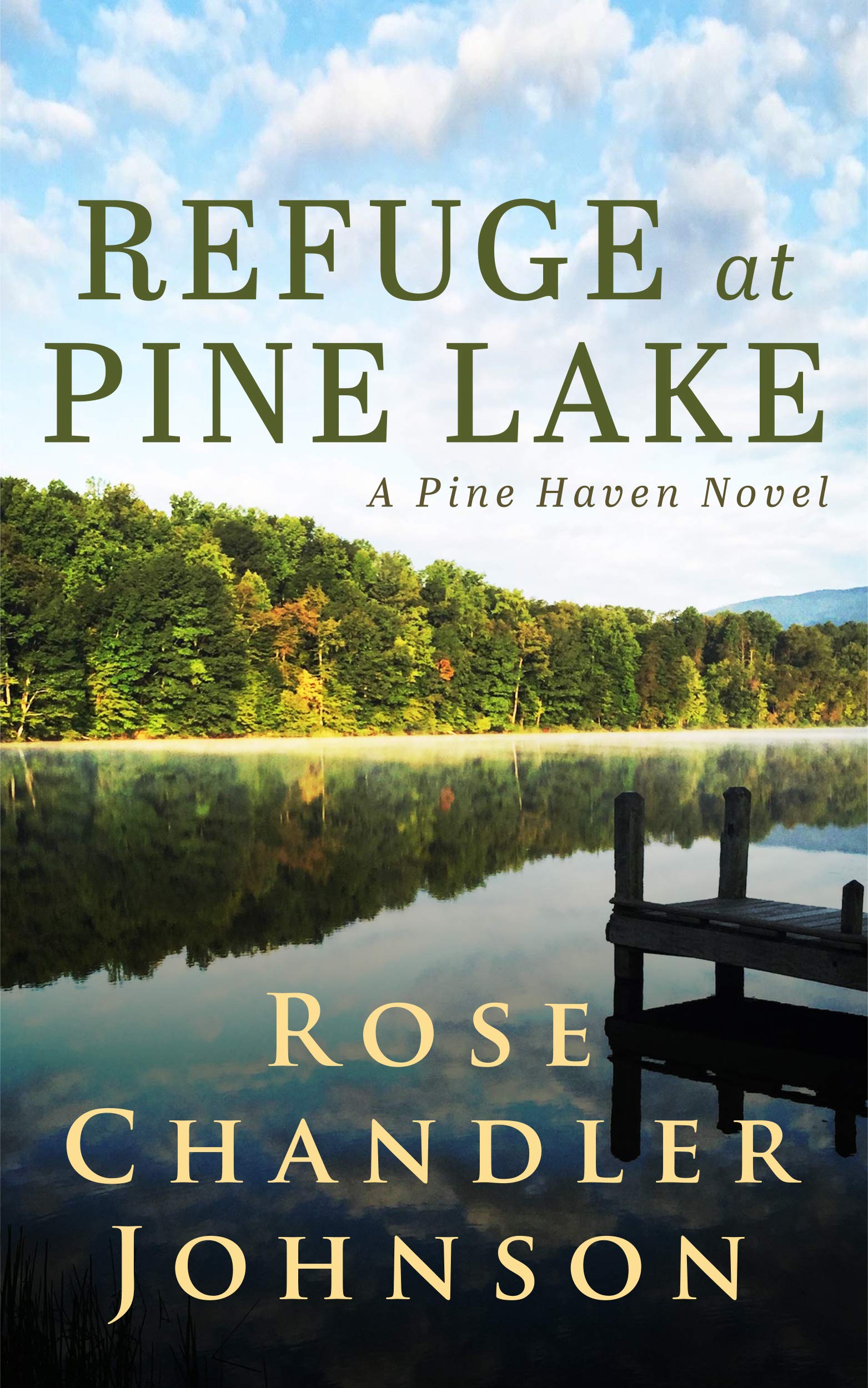 Refuge at Pine Lake: A Pine Haven Novel