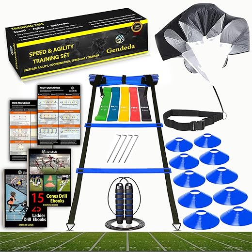 Gendeda Speed Agility Training Set