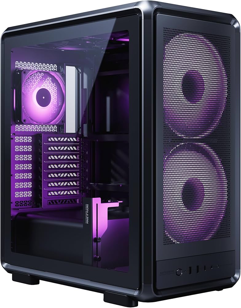 Amazon.com: Cooler Master MasterFrame 500 Mesh aRGB Black Freeform