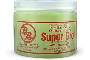 BB Super Gro Double Strength Hair Growth Formula with Sulfur