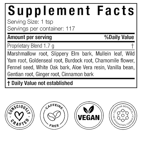 Miniatura 7 de Dr. Morse's Stomach Tea - Manzanilla (7 onzas de mezcla suelta de té digestivo) promueve la salud estomacal y digestiva con raíz de malvavisco,