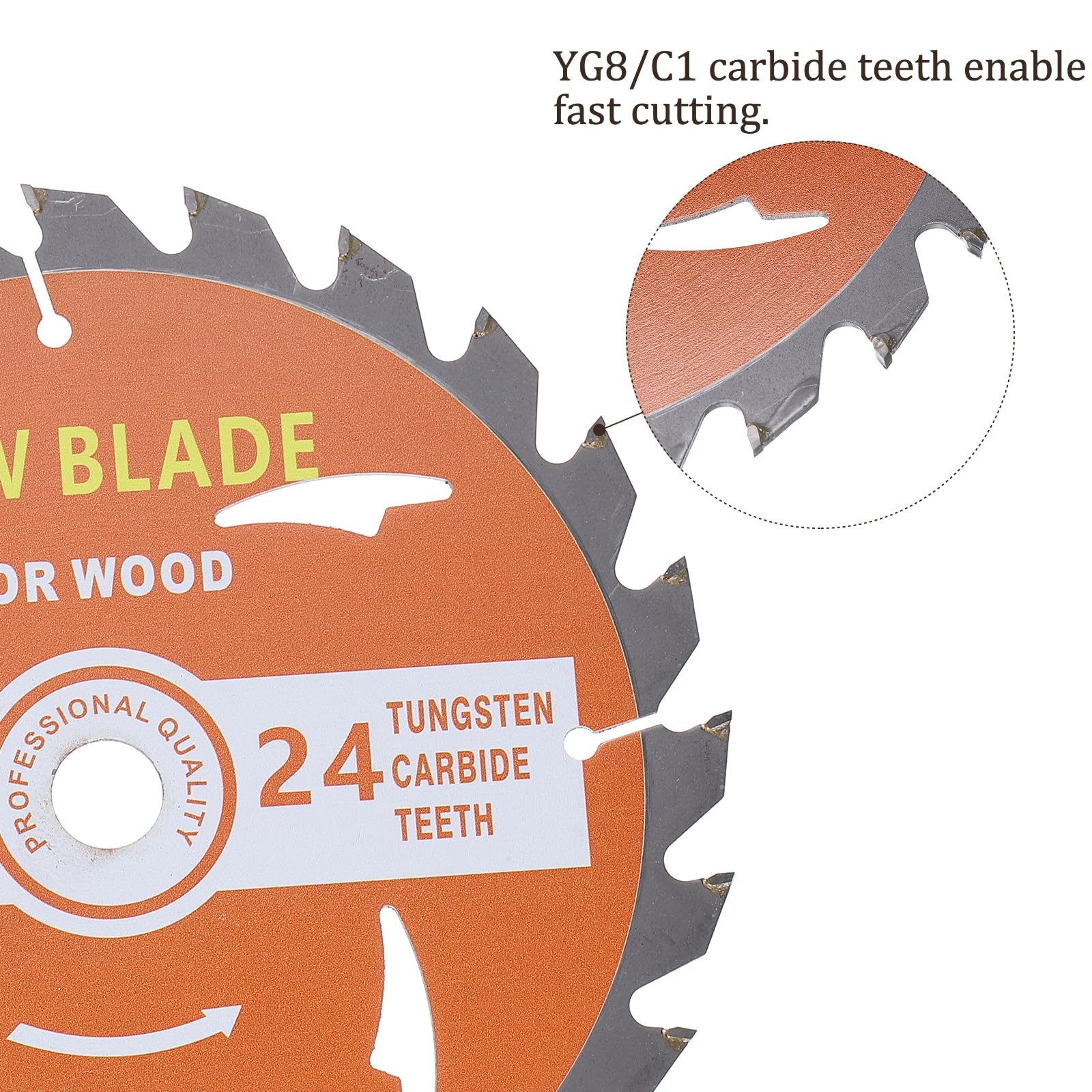 Kozelo 2pcs Circular Saw Blade - Image 2