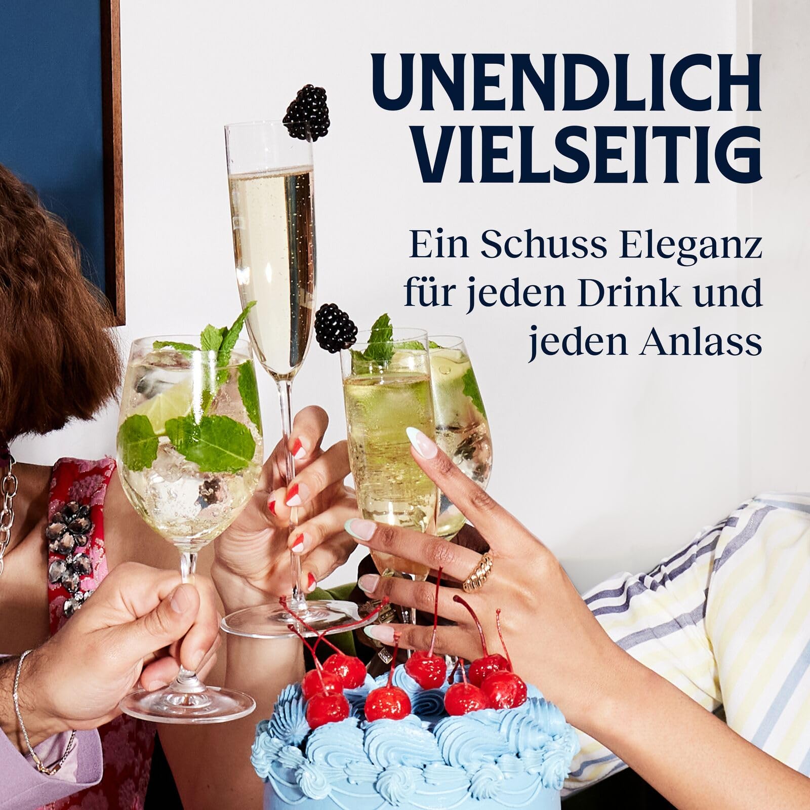 St-Germain Französischer Holunderblütenlikör, 20 Vol.-%, 700 ml, Frische, Unbeschwerte Spritz-Momente, Hergestellt aus Wild Wachsenden, Handgepflückten Holunderblüten, Veredelt jeden Cocktail