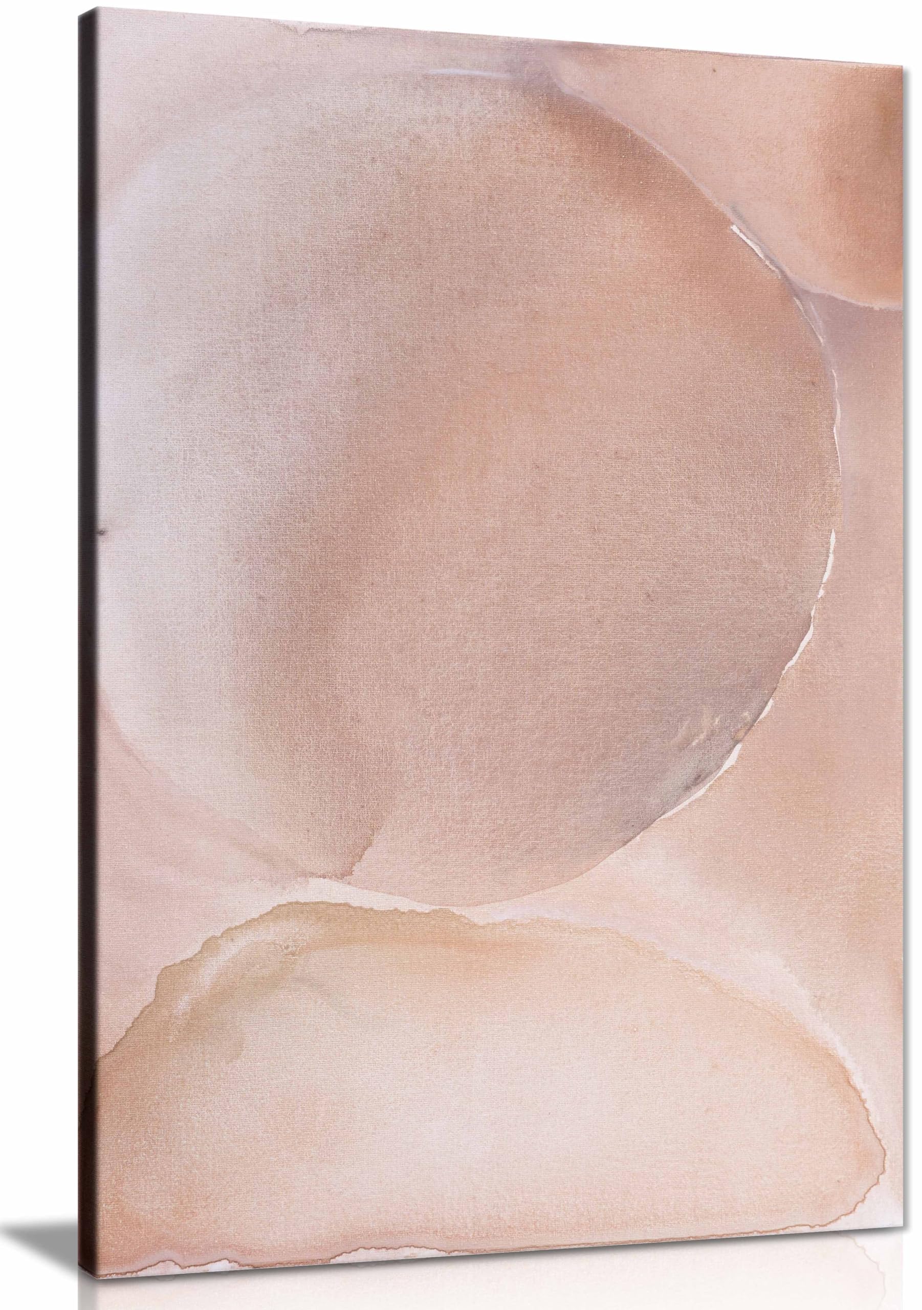 Bubbles Canvas Print, Framed Wall Art Pictures for Home Decor 46x31cm (18x12in)