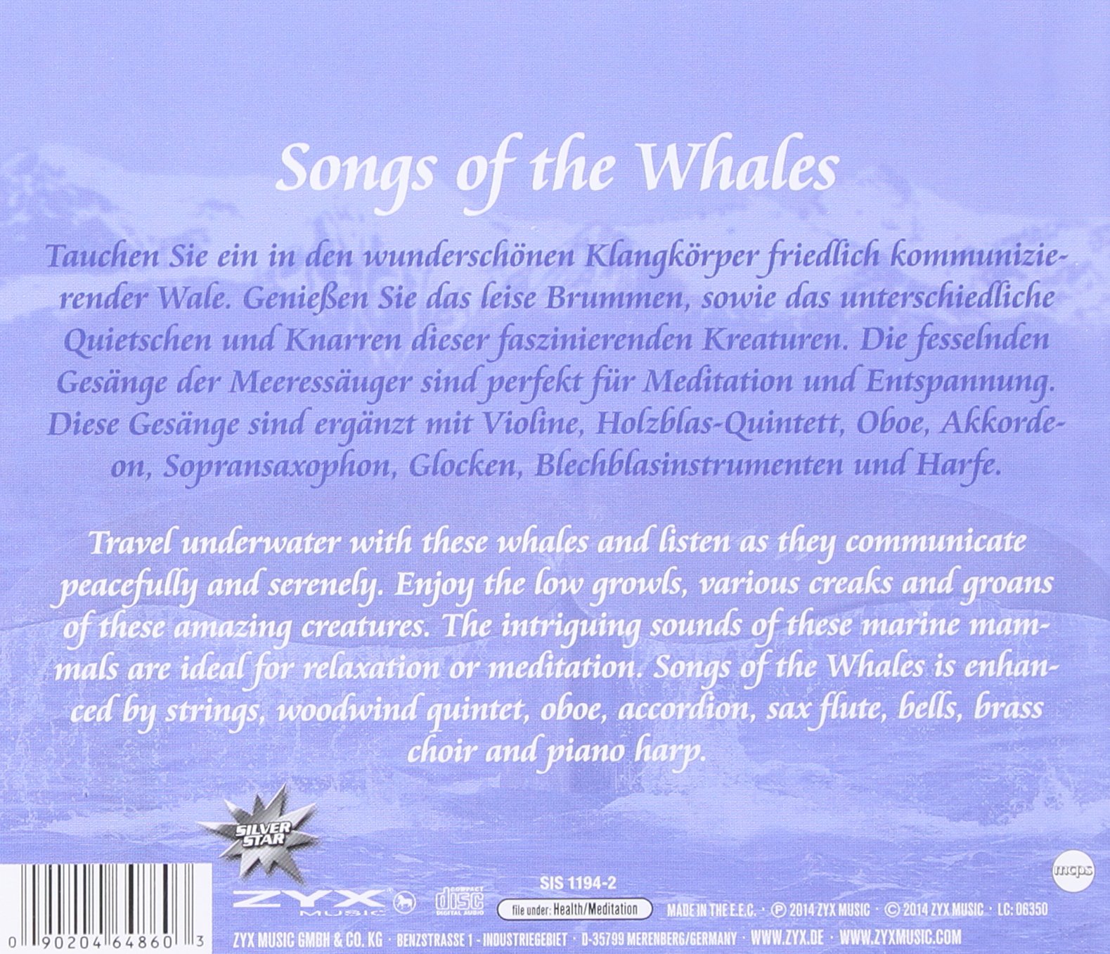 Songs Of The Whales