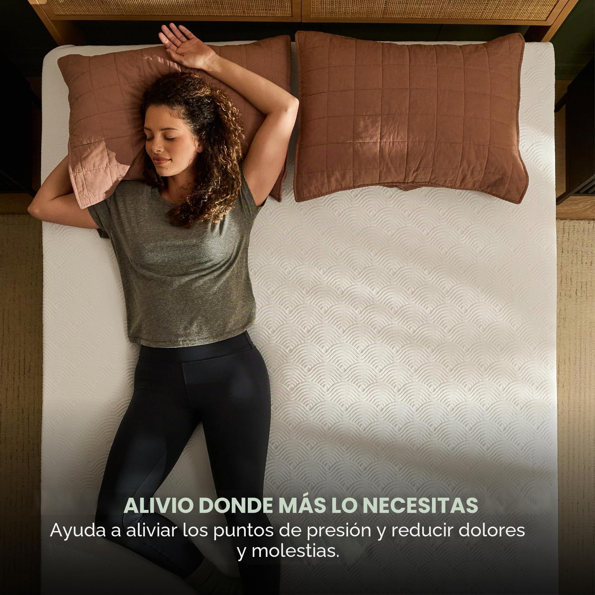 TEMPUR-PEDIC Cloud Topper Full White Plein Blanco