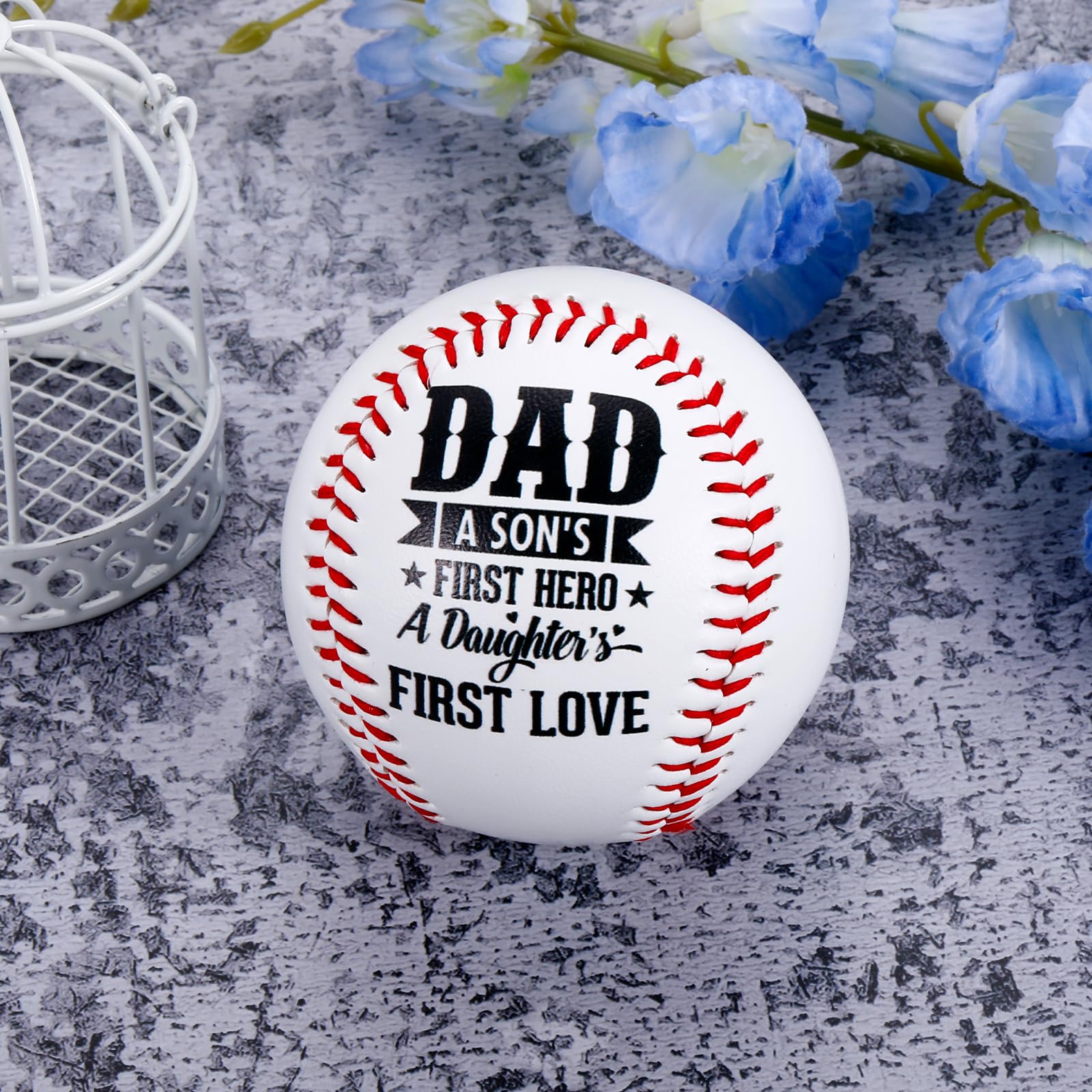 Baseball Dad Gifts for Fathers Day, Cool Gifts for Dad from Daughter Son, First Fathers Day Presents for New Dad Baseball Accessories for Men Daddy to Be Gift for First Time Daddy Birthday Christmas