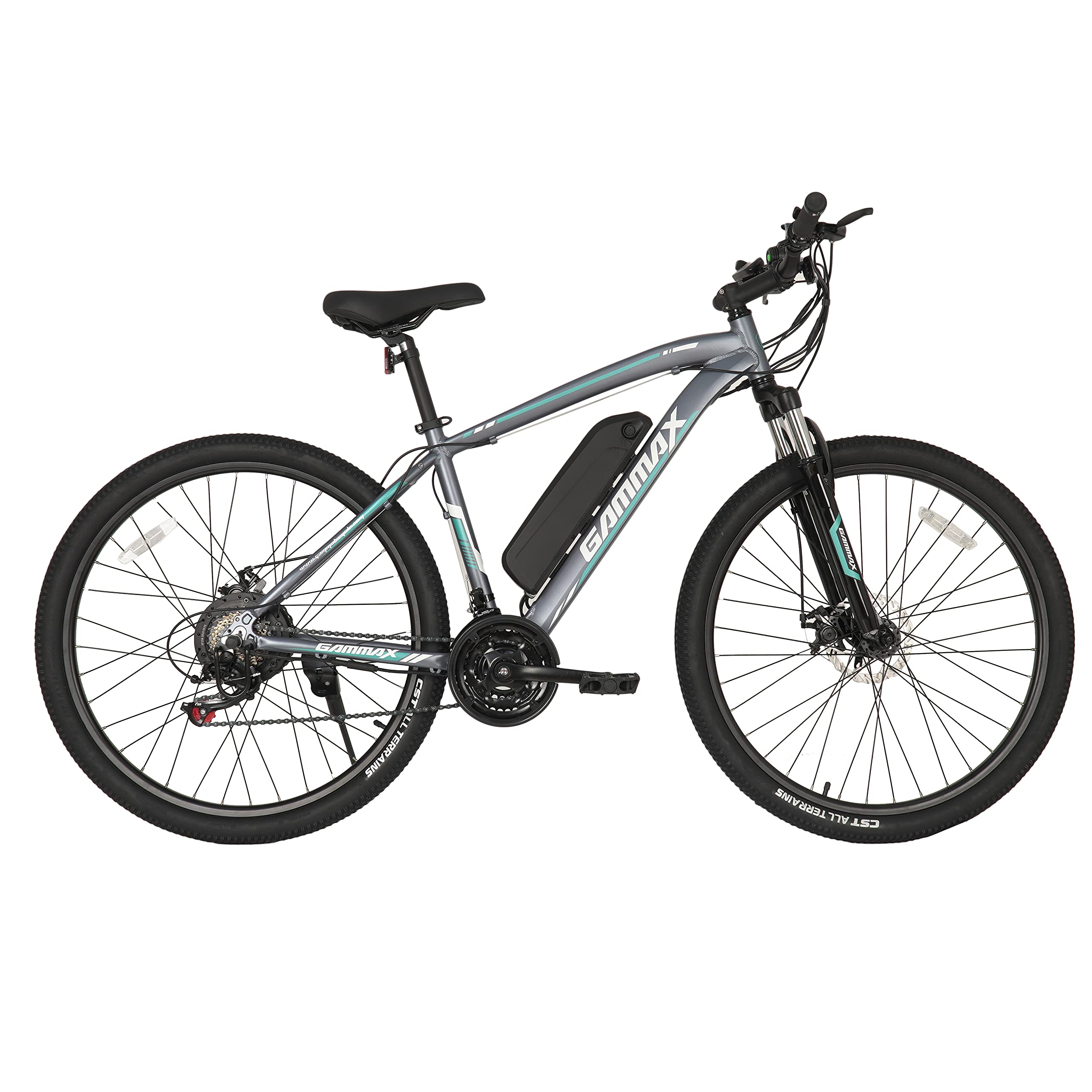 Buy Gamma Explorer E ain Bike 27.5 Inch for Adults, Electric Bike, 21