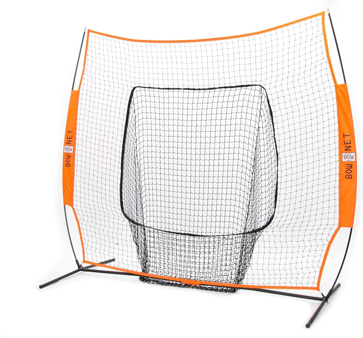Bownet Baseball/Softball Practice Net Replacement Net (Big Mouth Colors) for Big Mouth/BMX Only