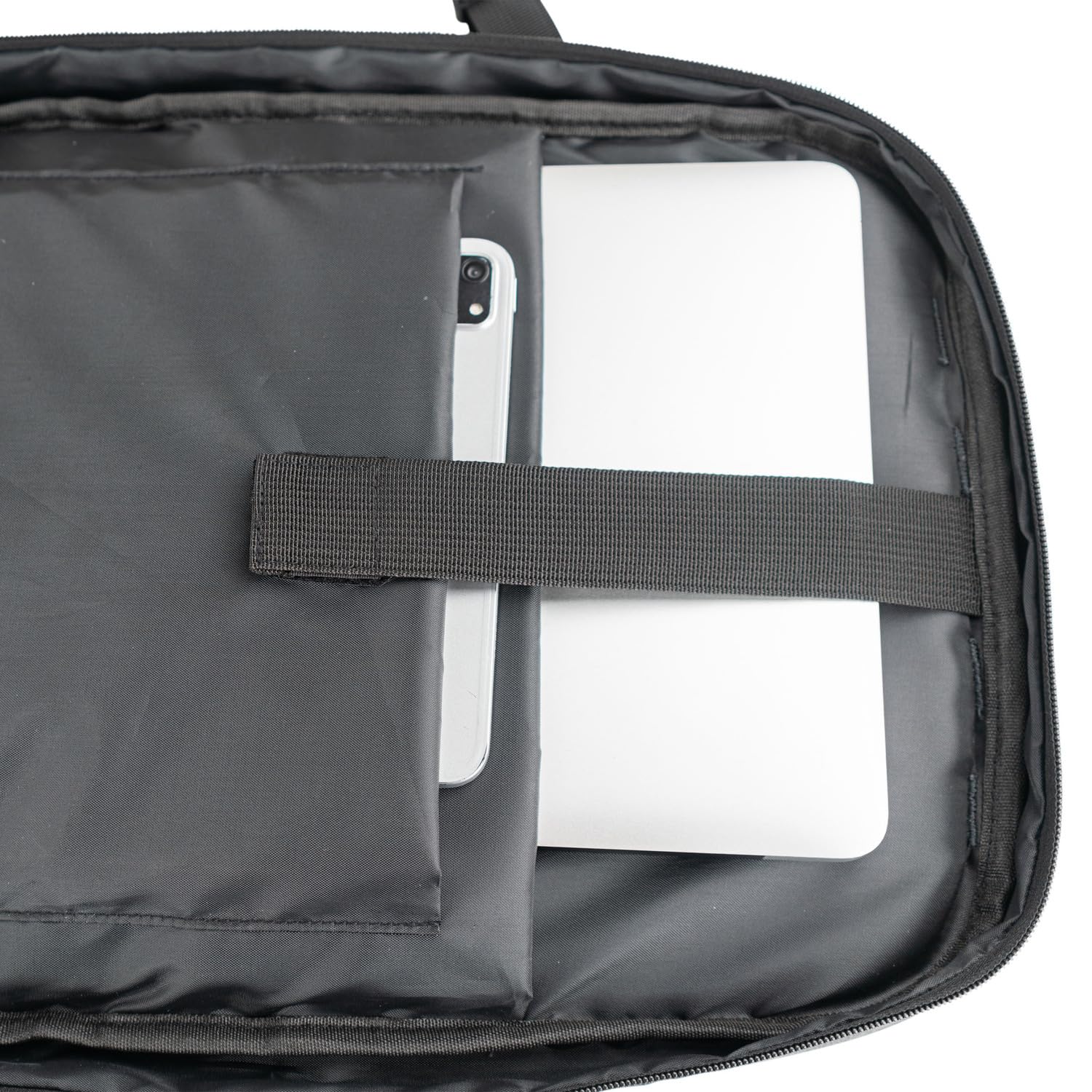 JASLEN - Zaino Bagaglio A Mano compatto per viaggi aerei Valigia Bagaglio A Mano leggera e pratica ideale per cabine delle principali compagnie low cost. Compatibile con Ryanair, Nero