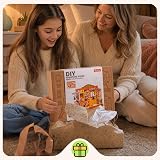Rolife DIY Miniature House Fluffy Friends Store 397Pcs Wood Dollhouse Kit - 8