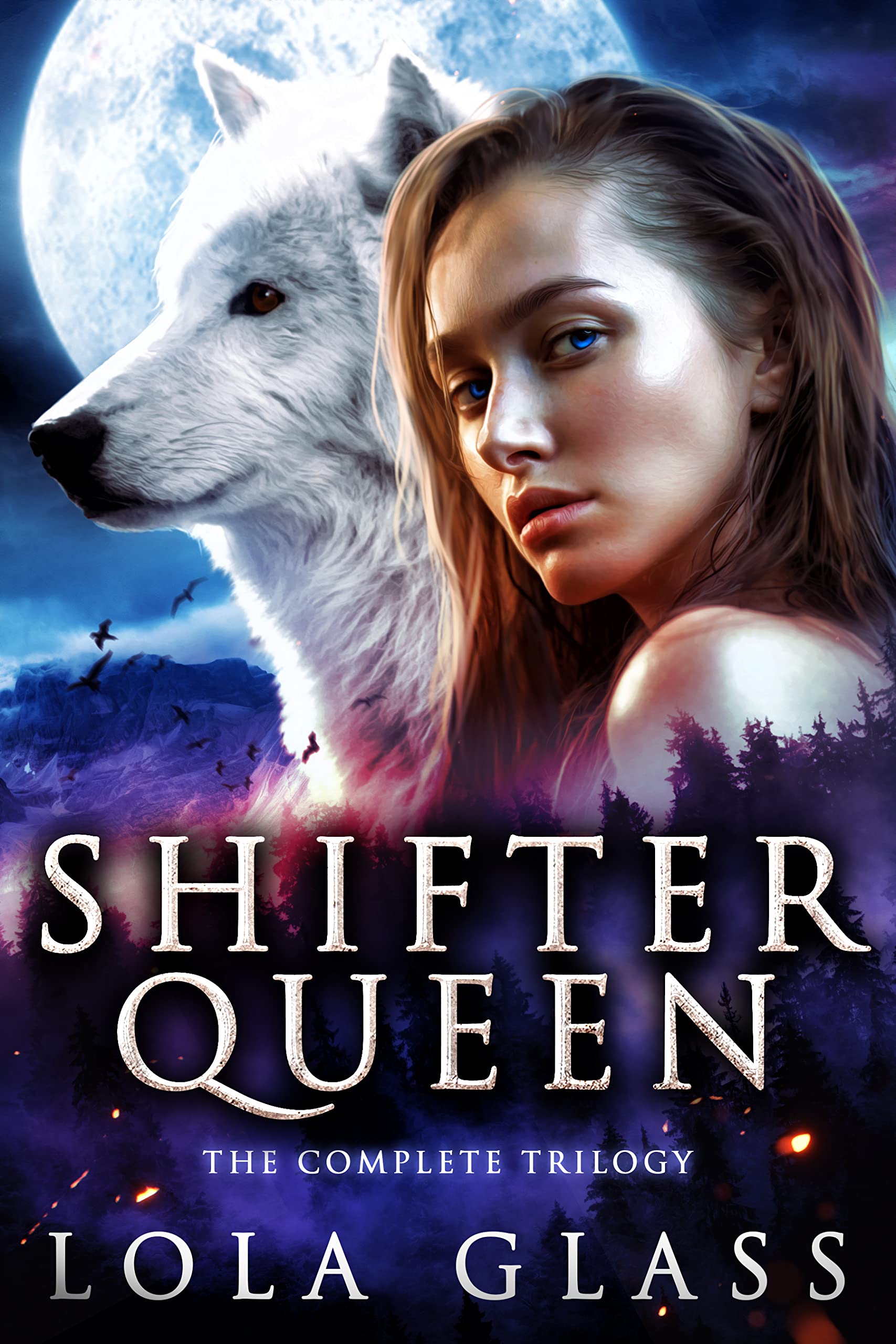 Cover of Shifter Queen: The Complete Series