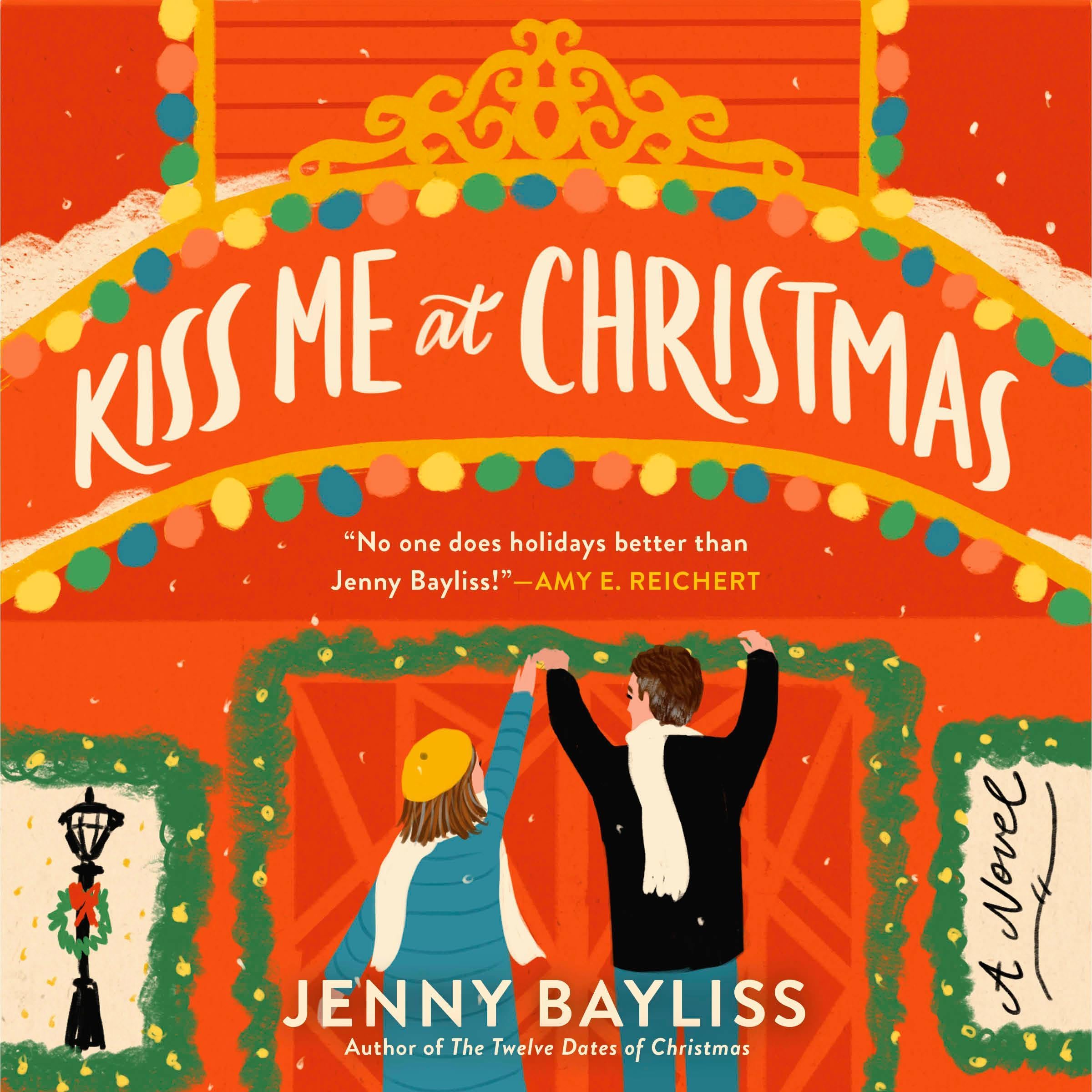 Cover art for Kiss Me at Christmas