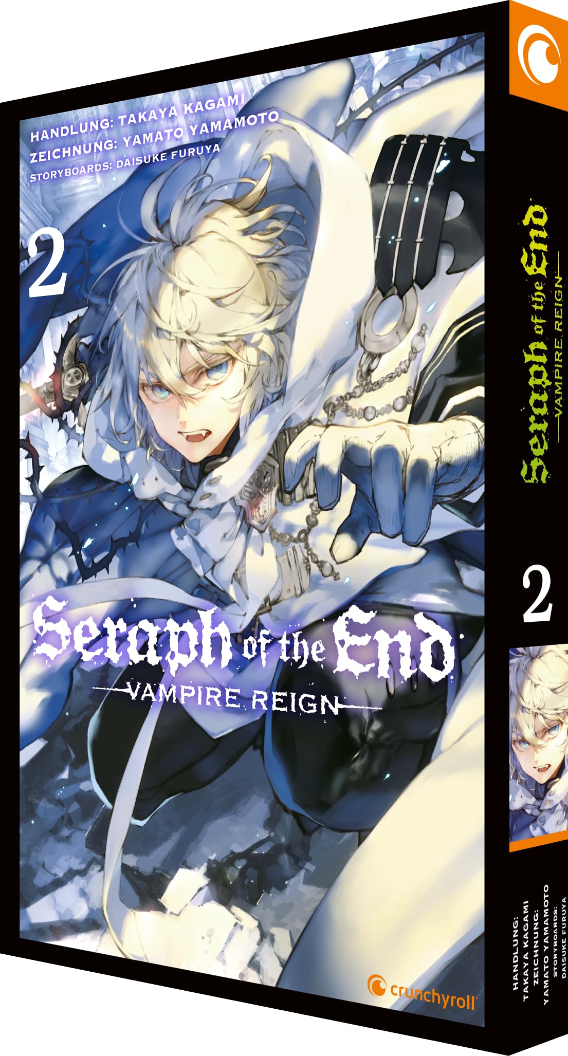 Seraph of the End 02: Vampire Reign