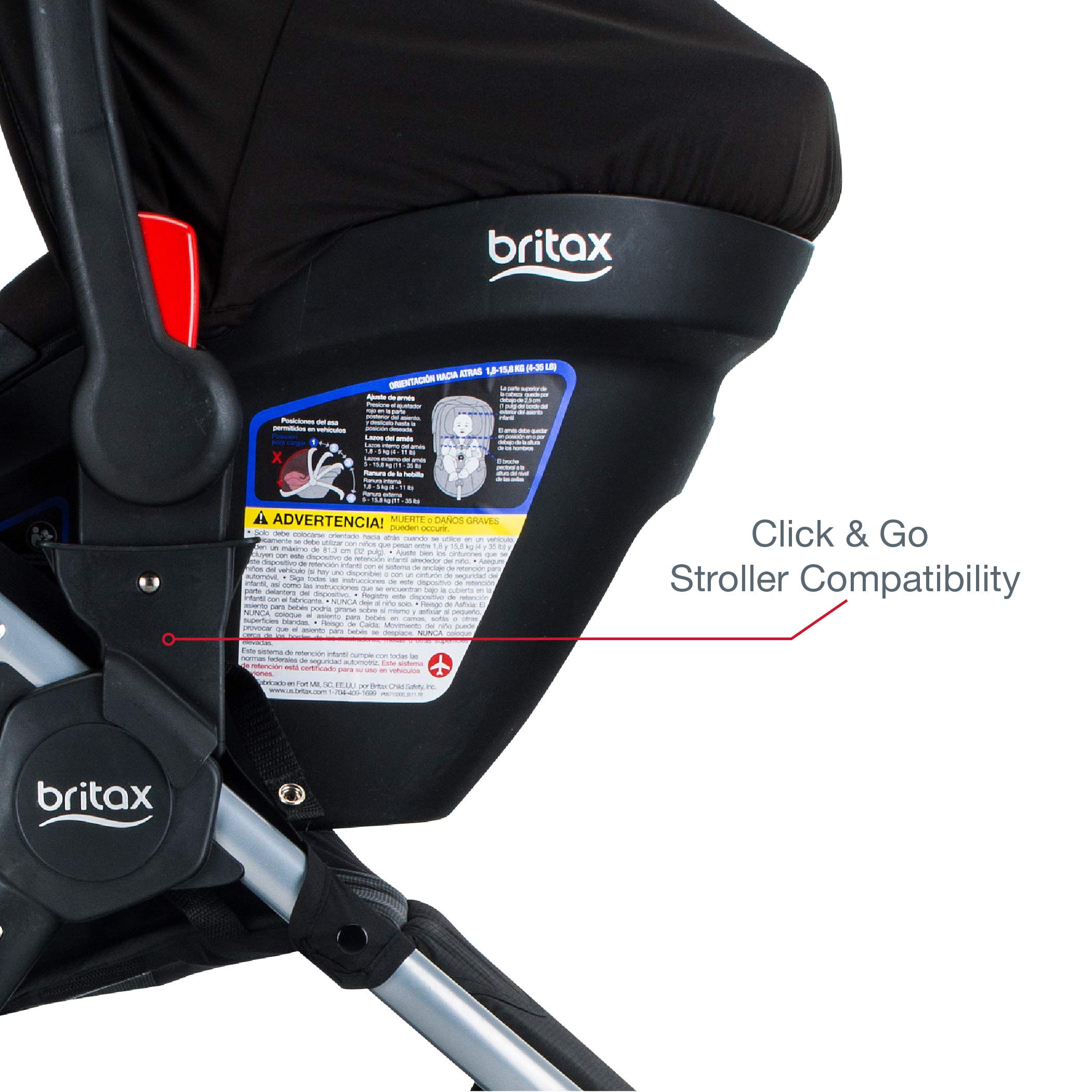 Amazon.com : BRITAX B-Safe 35 Infant Car Seat - Rear Facing | 4 to