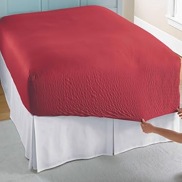 BrylaneHome Bed Tite 300 Thread Count Sheet Set - Queen, Sage