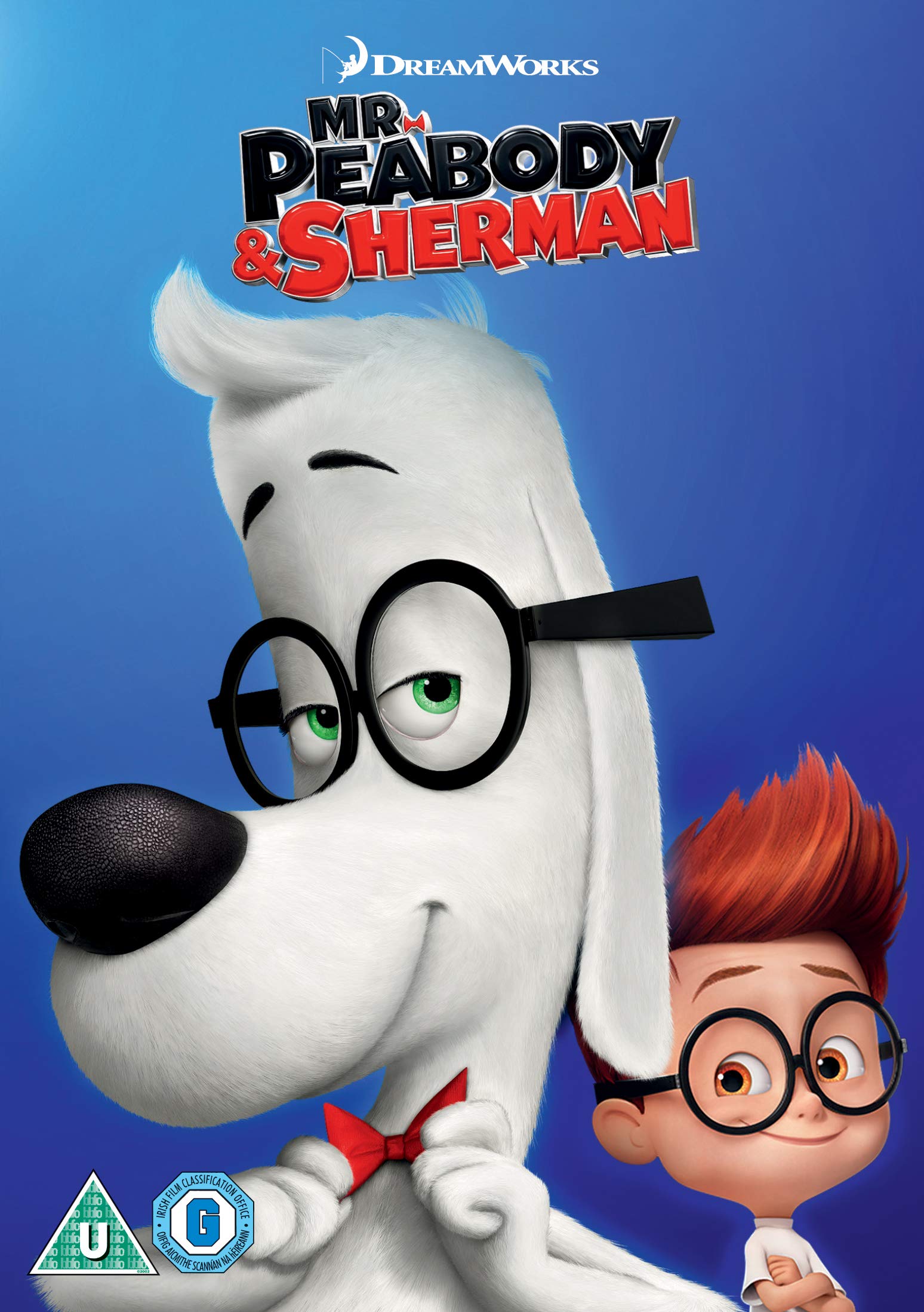 Meneer Peabody En Sherman Dreamworks