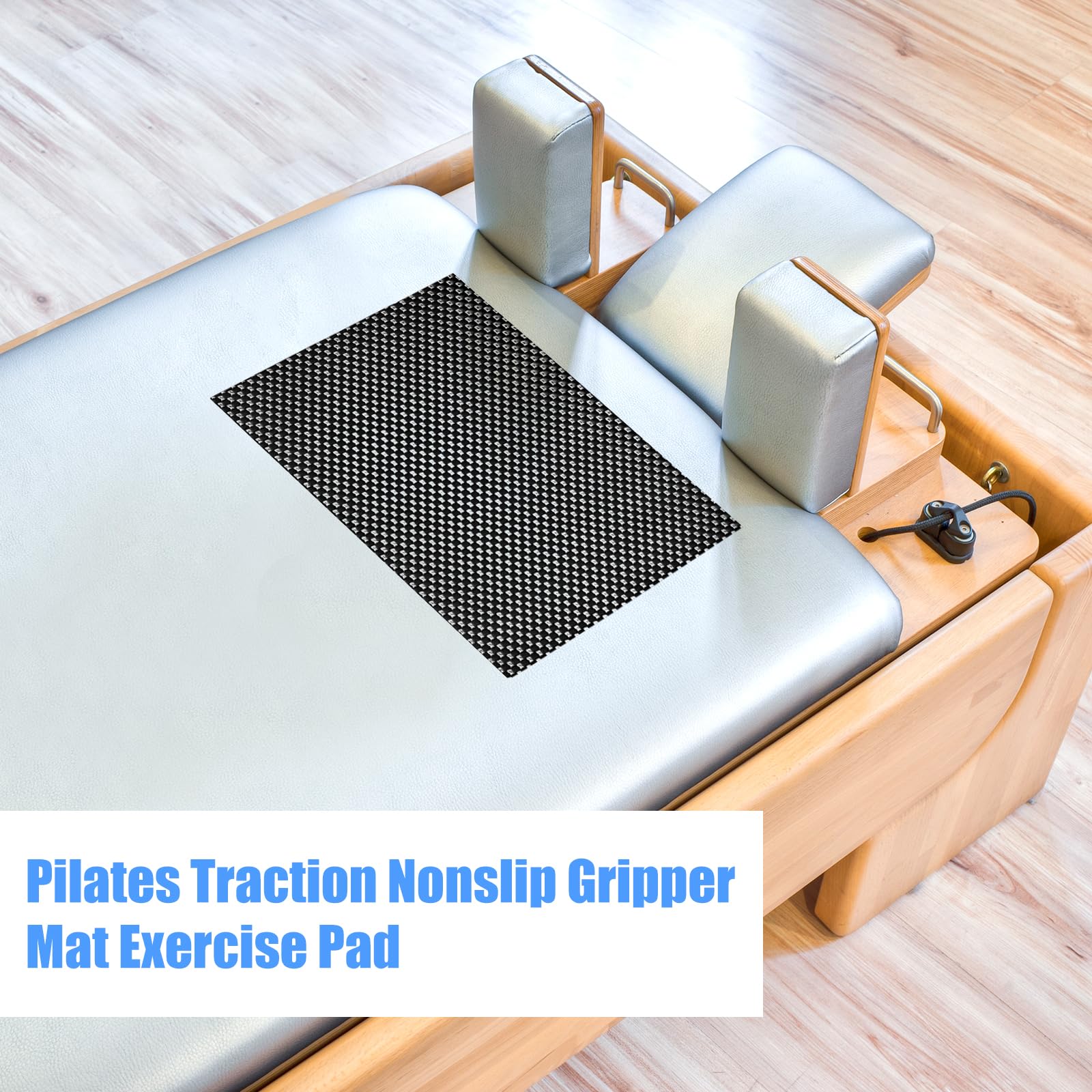 Harilla Pilates Non Slip Gripper Pad Anti Skid Mat for Women Men Outdoor Exercise