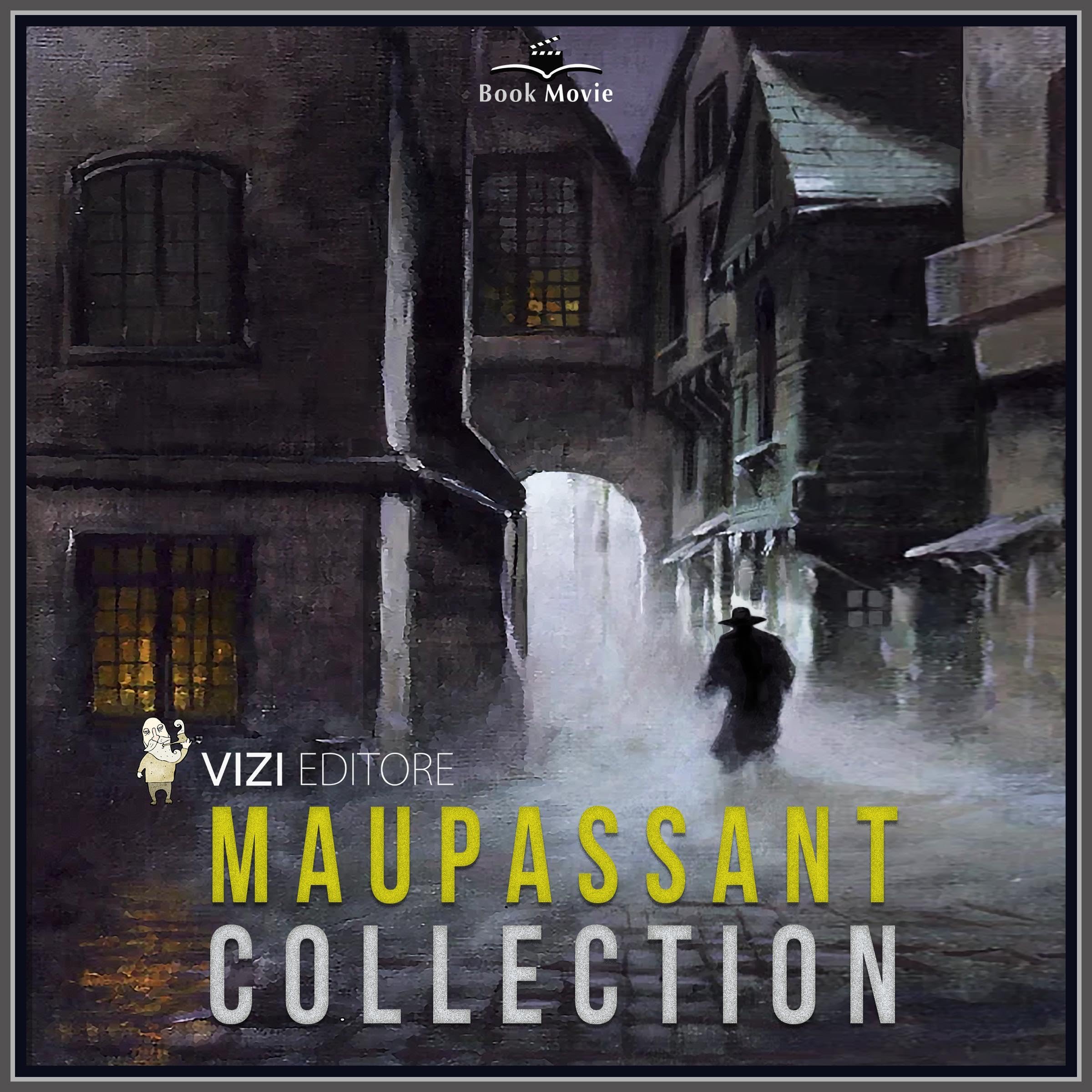 Cover art for Maupassant Collection