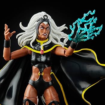Amazon.com: Hasbro Marvel X-Men Series 15-cm Collectible Storm and
