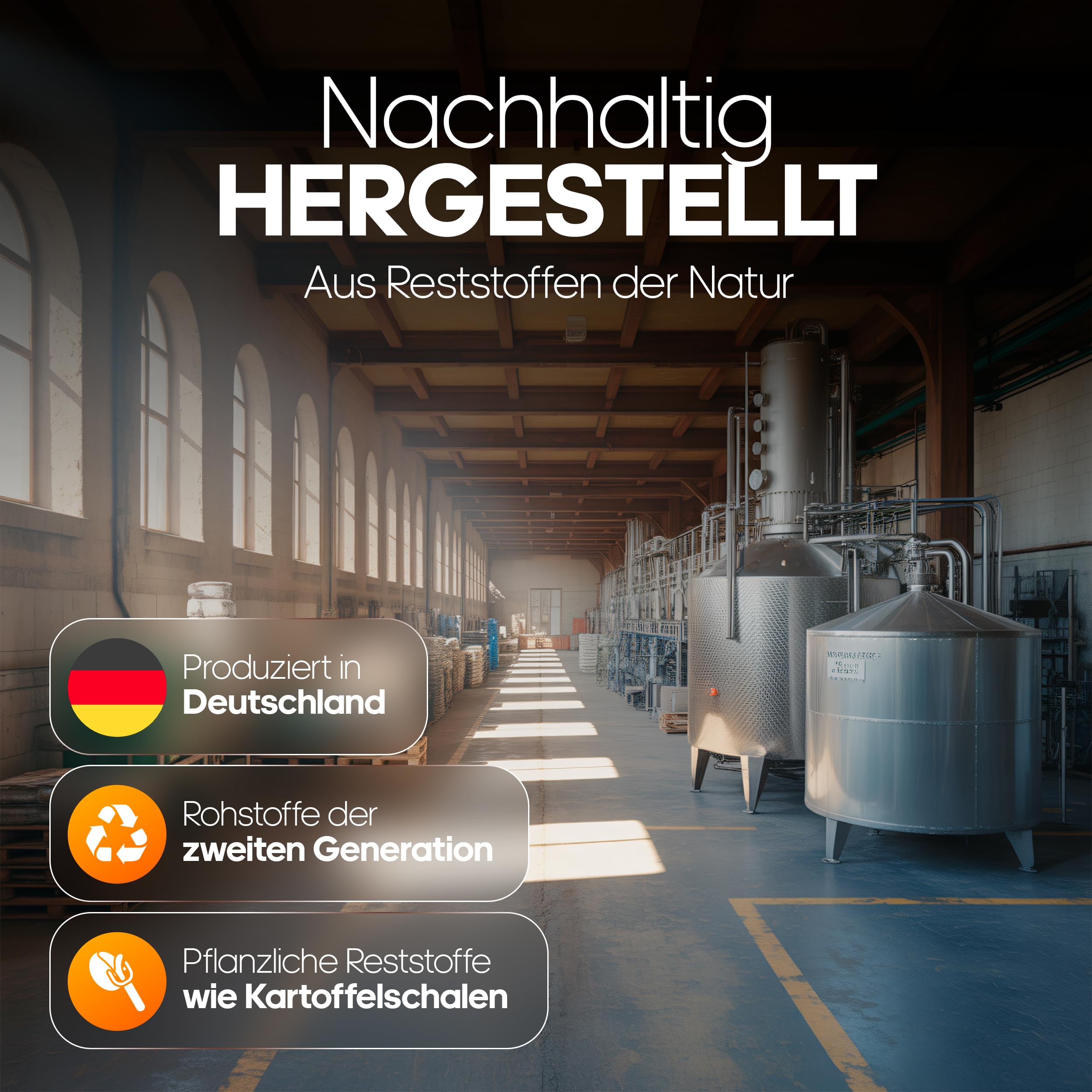 HaA Bioethanol 96,6% Premium 1 Liter – Für Bioethanol Kamin & Tischfeuer Indoor – Bio Ethanol für Tischkamin Indoor & Outdoor - Geruchsarm & rückstandsfrei – aus nachwachsenden Rohstoffen