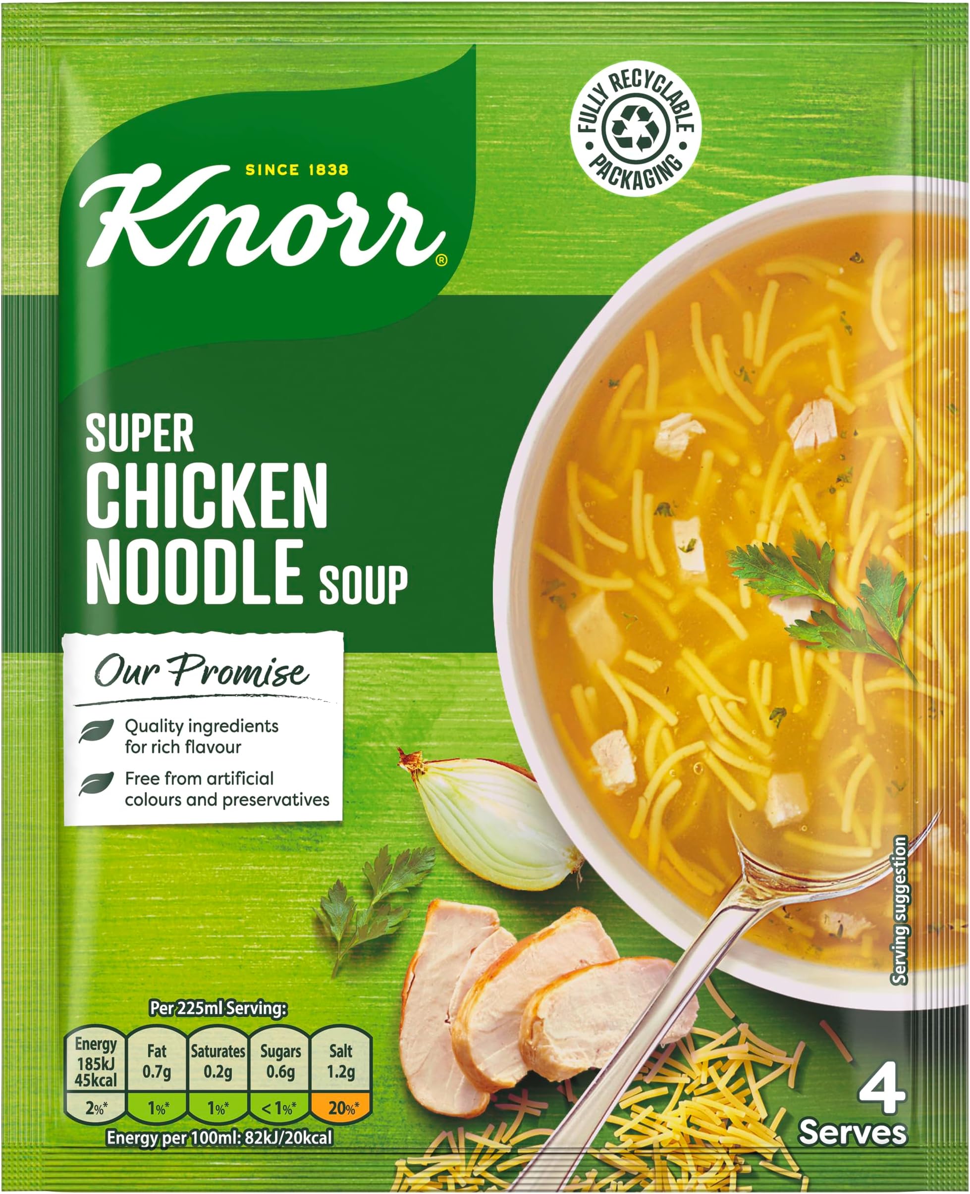 Super Chicken Noodle Soup 51g