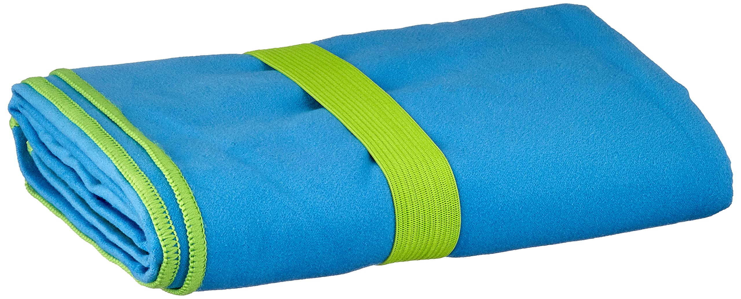 Playshoes Unisex Multifunctional Towel, Microfibre Bath Towel Portable Blanket, Blue, 70 x 140 cm