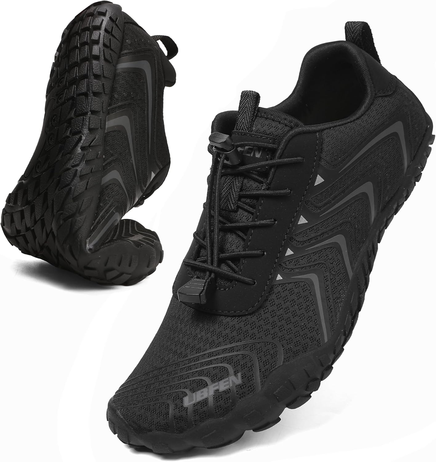 UBFEN Water Shoes Aqua Swim Shoes Mens Womens Beach Sports Quick Dry Barefoot for Boating Fishing Diving Surfing - Image 4