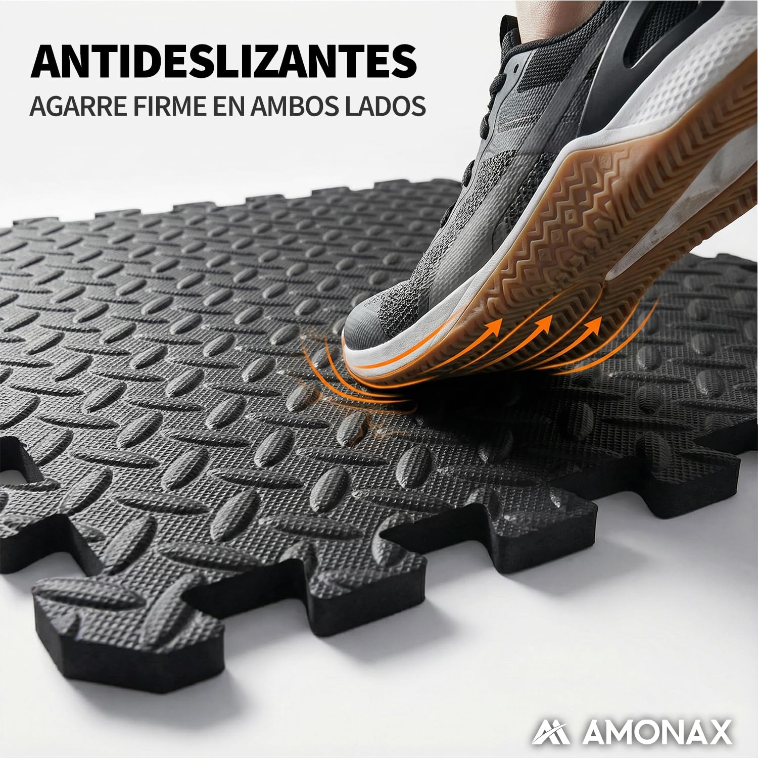 Amonax Suelo Gimnasio Moqueta para El Suelo, Puzzle Esterilla Fitness Tatami Suelo Suelo para Piscina, Baldosas para Piso De Garaje Suelo De Gimnasio, Aparatos De Gimnasia para Casa Gym En Casa
