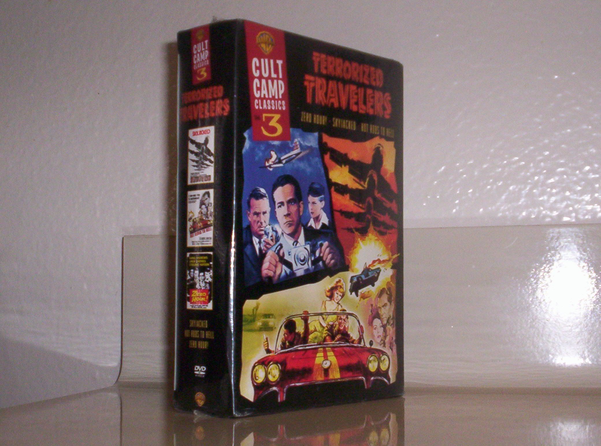 Amazon.com: Cult Camp Classics Vol. 3 - Terrorized Travelers (DVD)