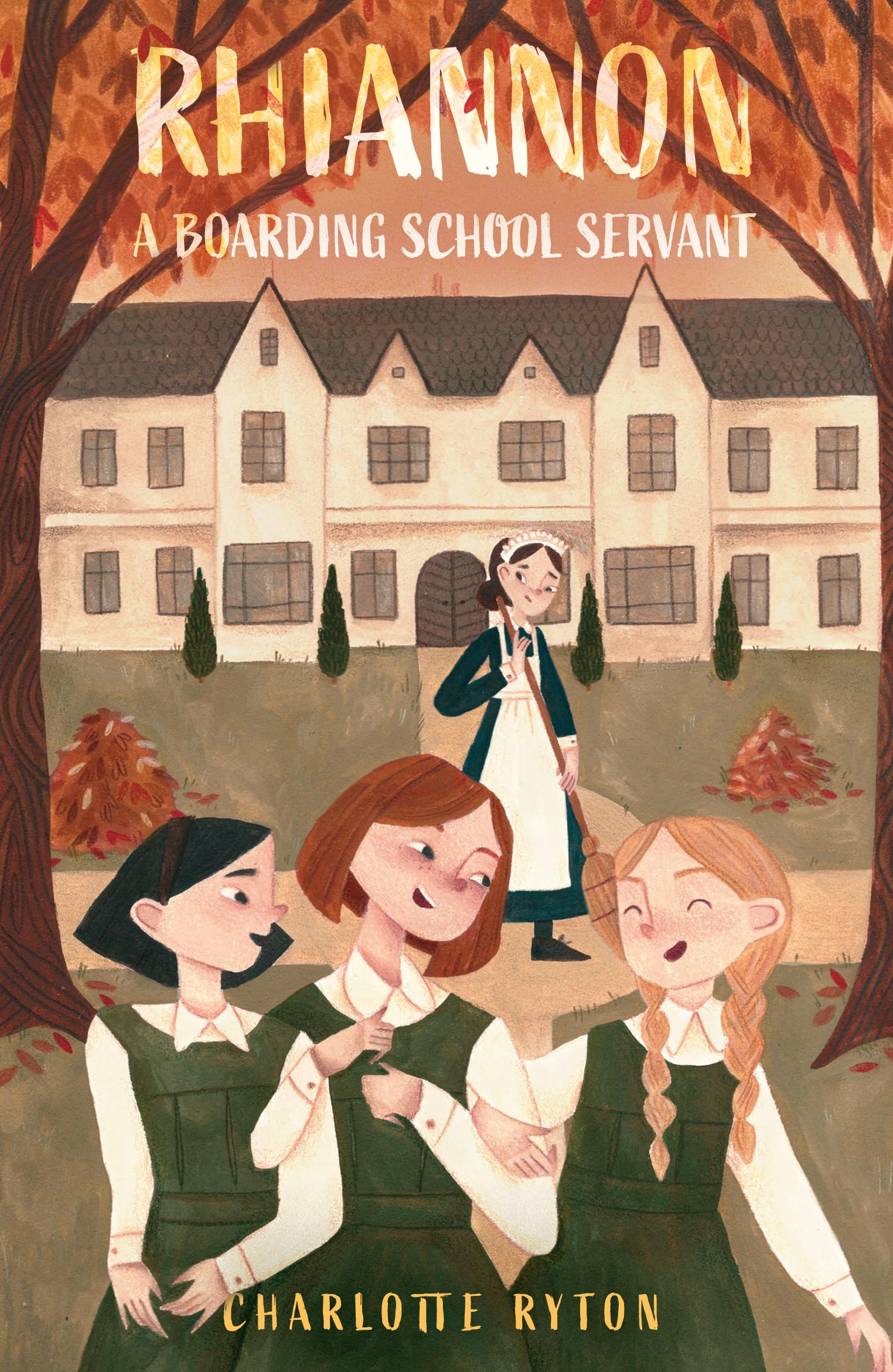 Rhiannon – A Boarding School Servant Below Stairs at a Boarding School