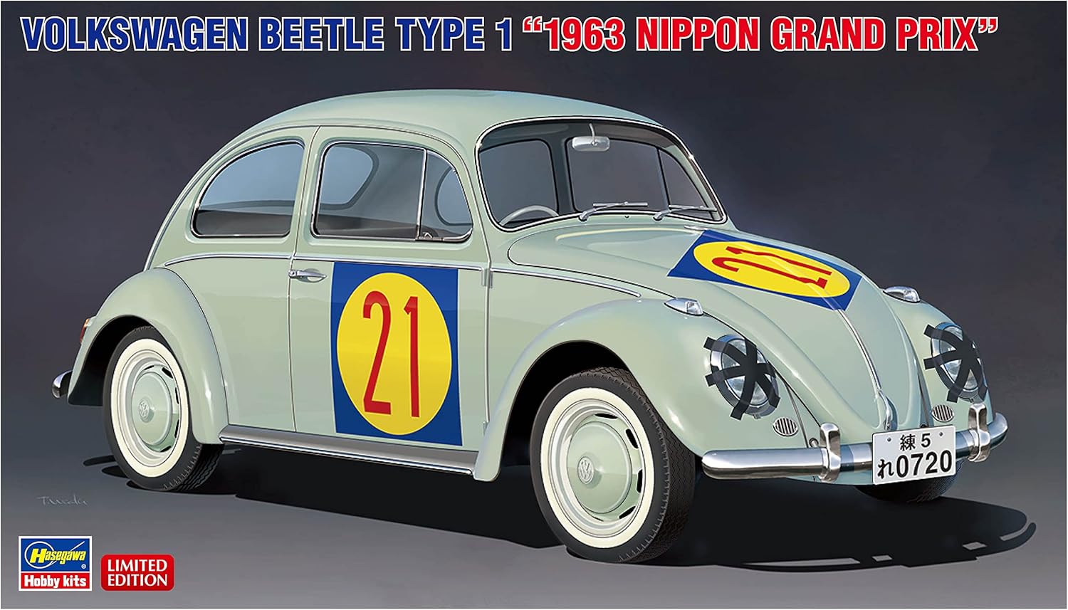 Hasegawa 1/24 Volkswagen Bettle Type 1 1962 Nippon Grand Prix