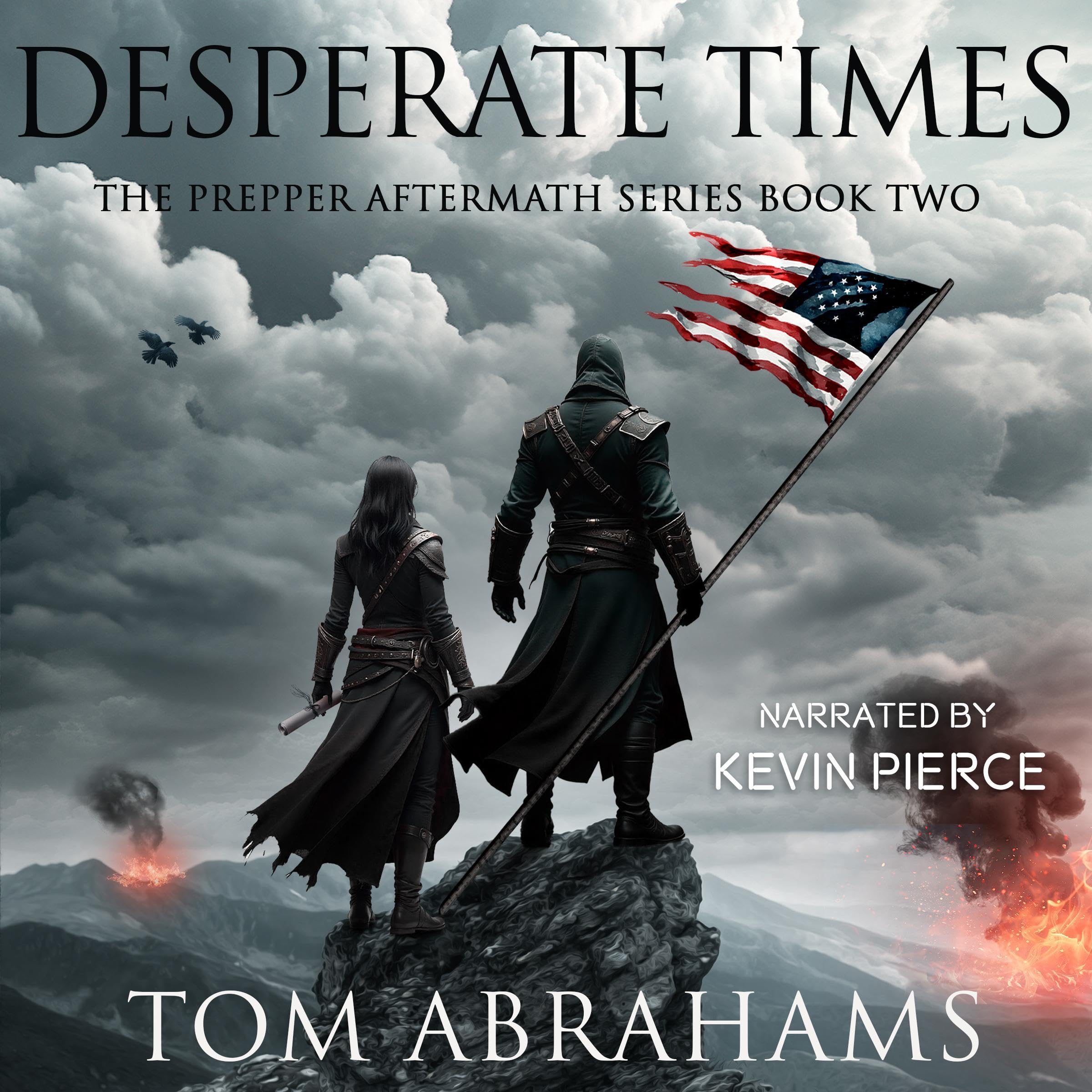 Cover art for Desperate Times