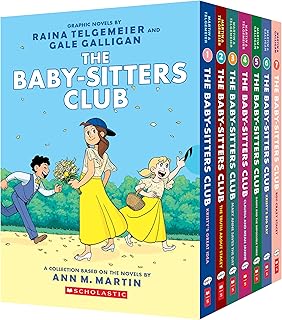 Baby-Sitters Club: 7-Book Graphic Novel Boxed Set