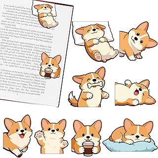 Corgi Magnetic Bookmarks Gifts