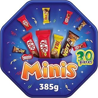 KitKat Nestle Mini Mix Chocolate Pieces Tub, 385g