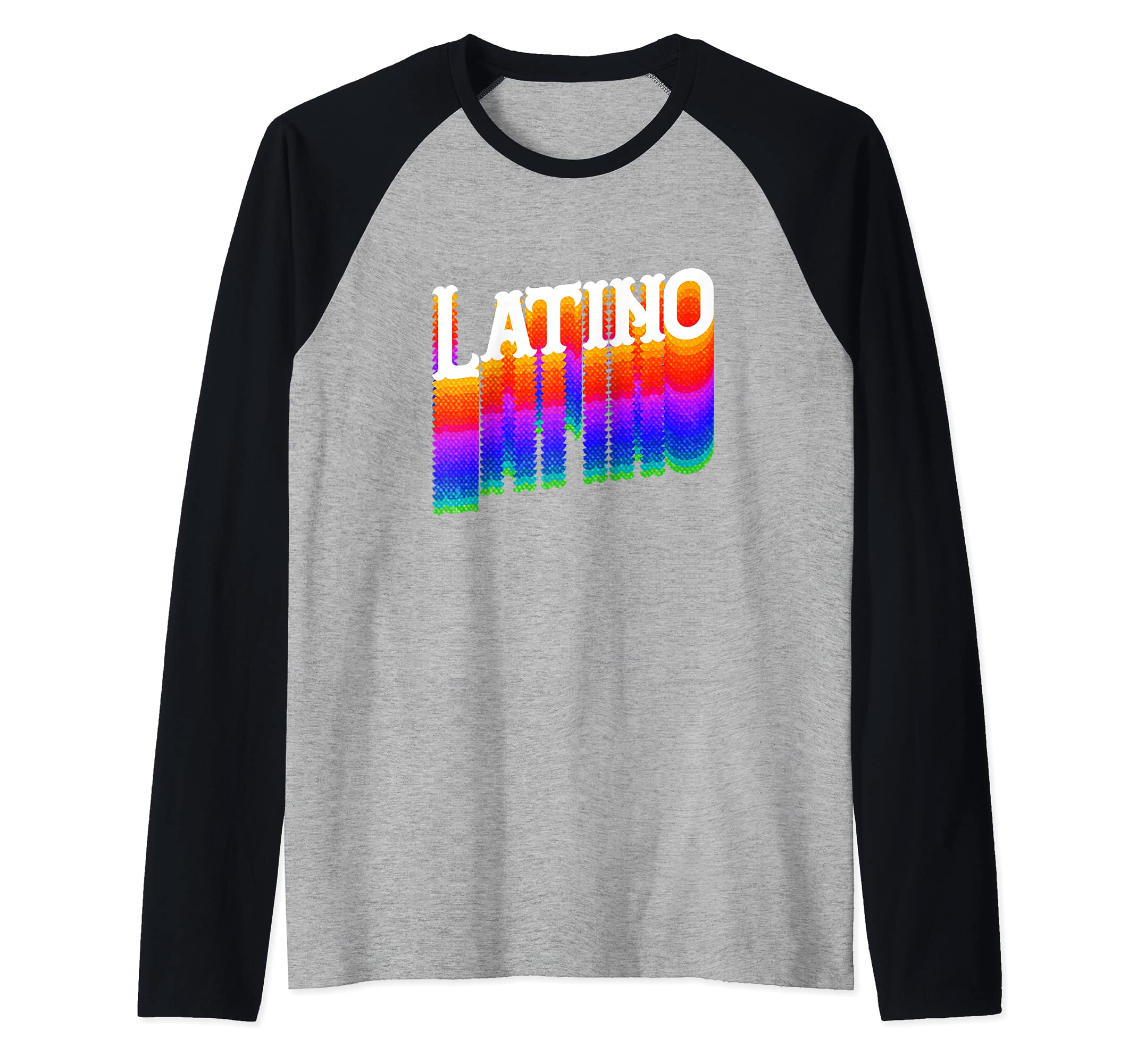Latin LivingLatino Hispanic Latin American Raglan Baseball Tee