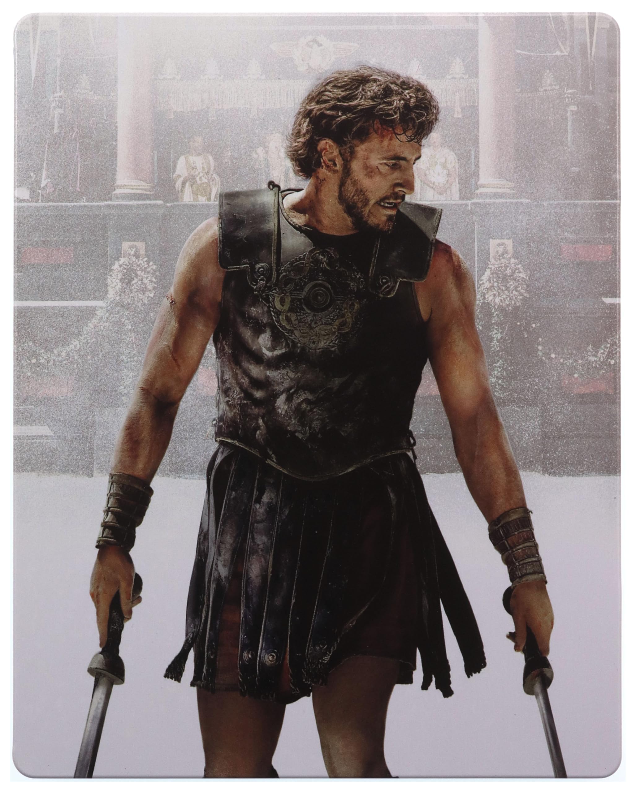 Il gladiatore II steelbook 4K [Blu-Ray] [Region Free] (Audio italiano. Sottotitoli in italiano)