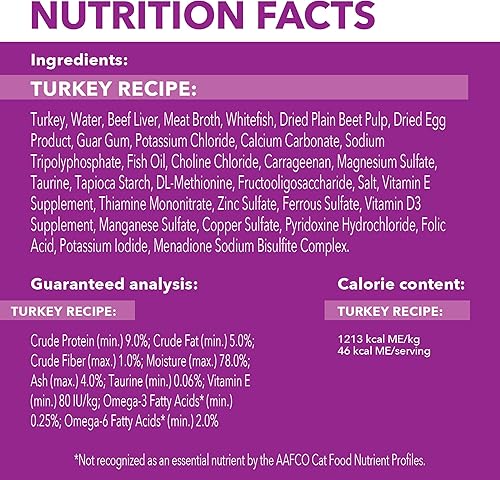 Miniatura 5 de IAMS Perfect PORTIONS Sensitive Digestion & Skin - Alimento húmedo para gatos adultos, 48 porciones, (24) bandejas de 2.6 onzas