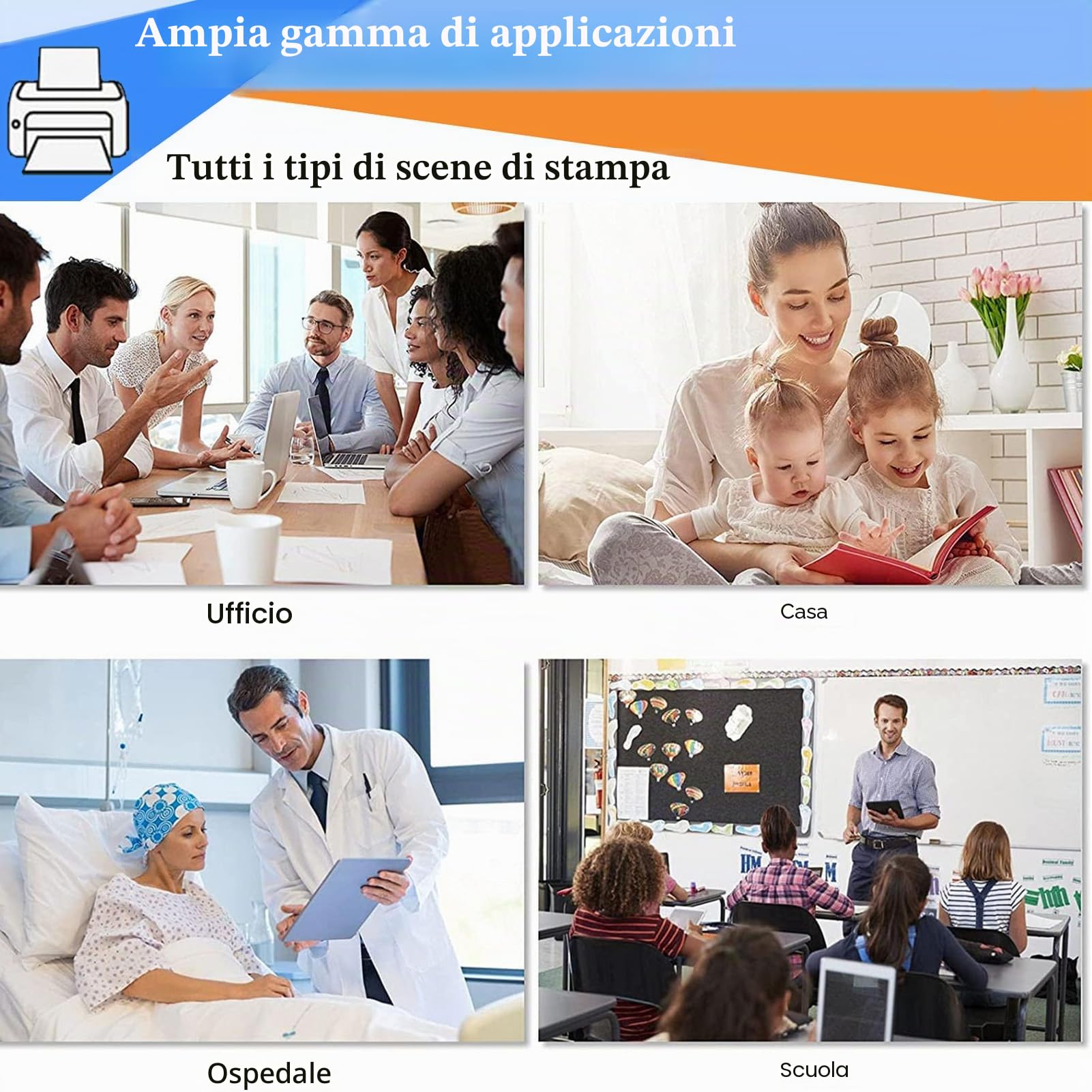 Cartuccia di Toner Nero M207-M212 Compatibile per HP LaserJet M207-M212, Alta Qualità, Lunga Durata, 1 Pezzo