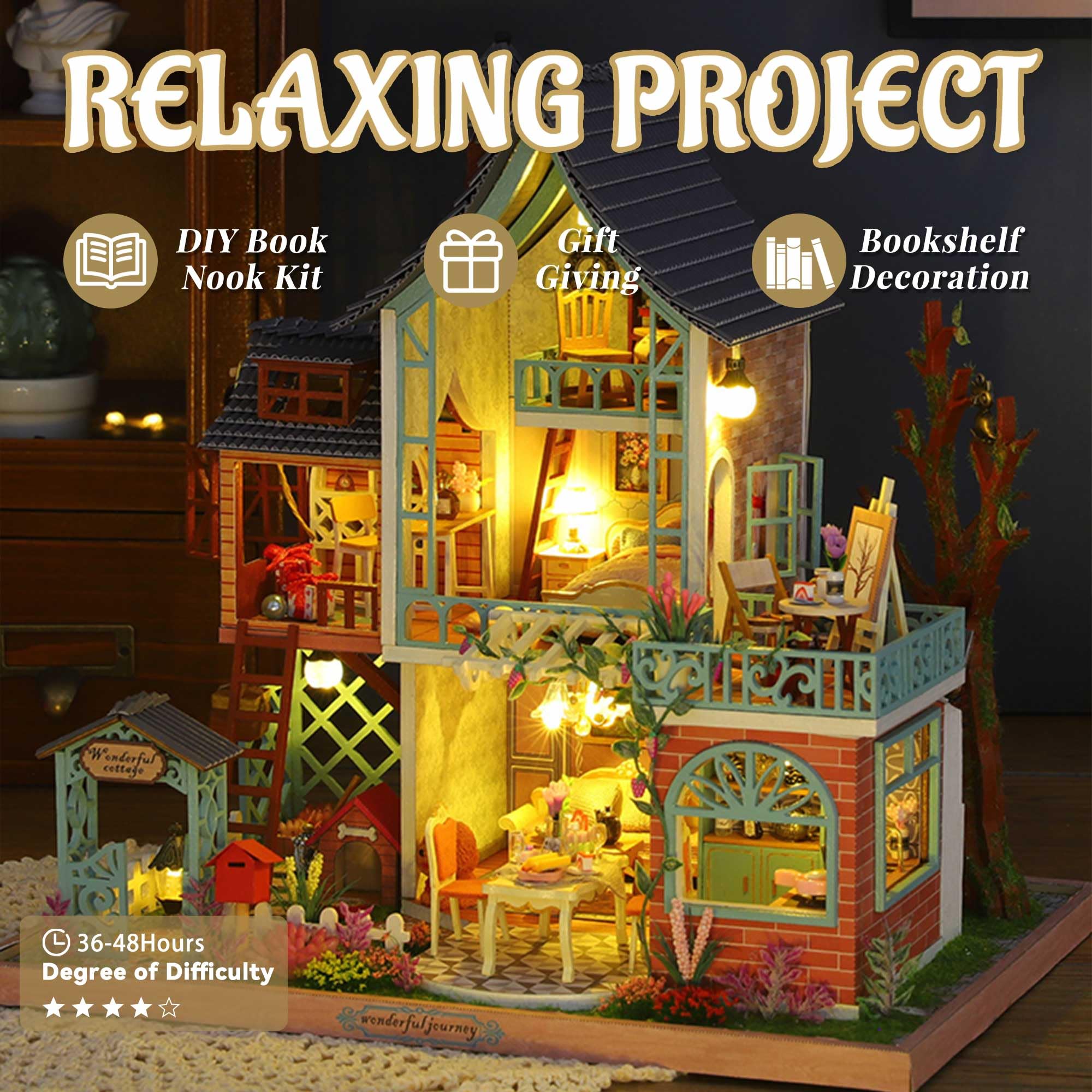 GAULT HOUSE ＆ミニチュア人形セット Gault Houses - Etsy