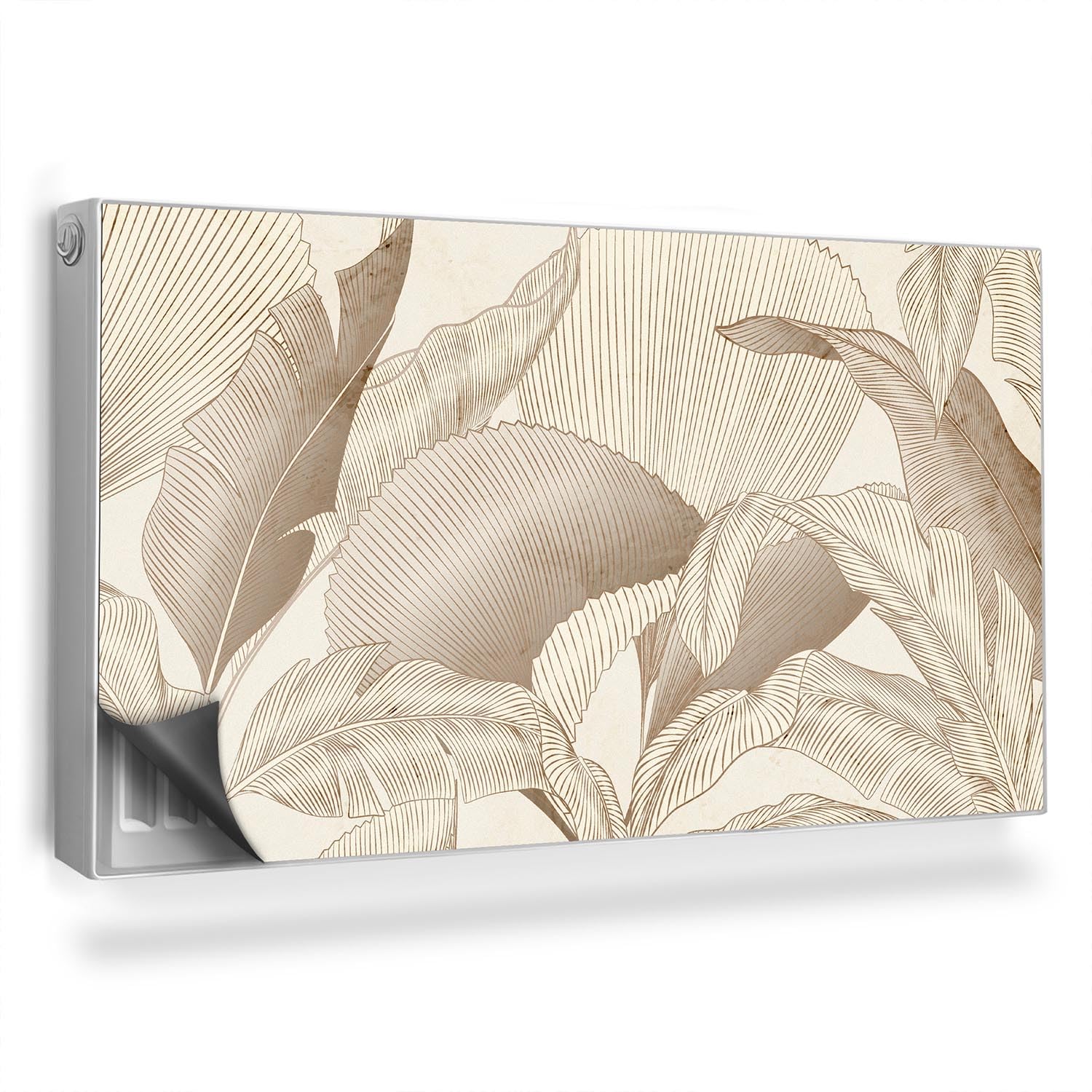 Couverture Magnétique pour Radiateur Solution Décoration et Poussière