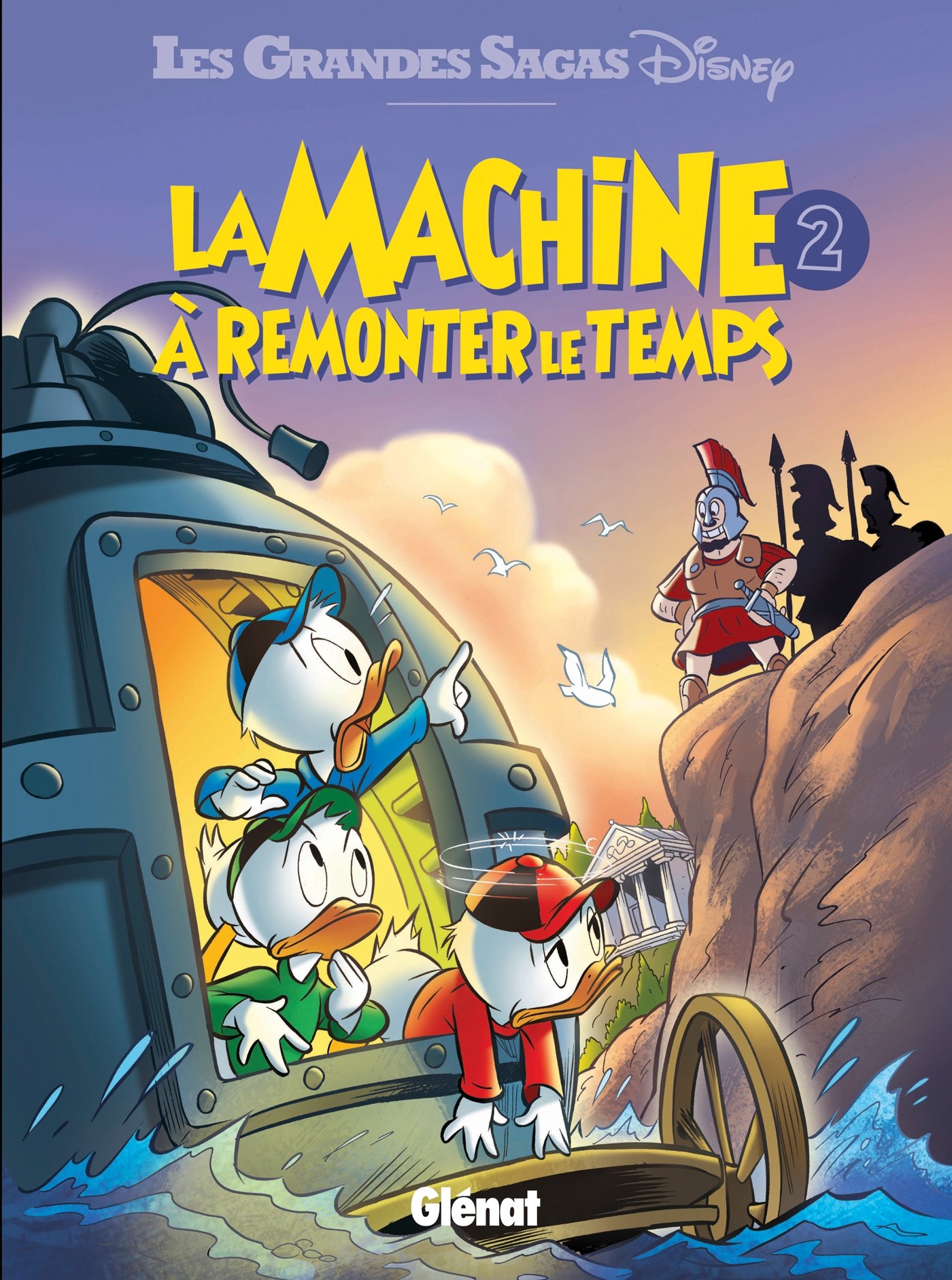 Machine à Remonter Le Temps à Vendre La Machine à remonter le temps - Tome 02 : Collectif Disney: Amazon.fr:  Livres