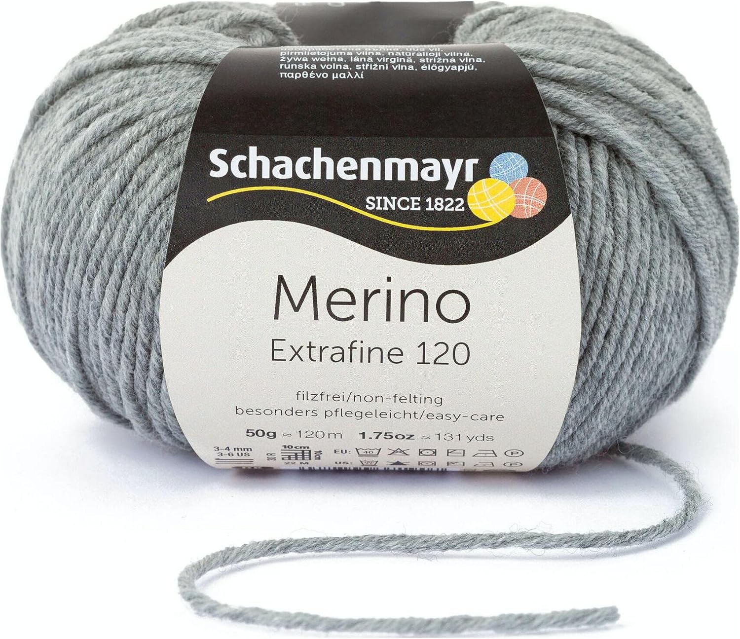 Schachenmayr Merino Extrafine 120, 50G flanell